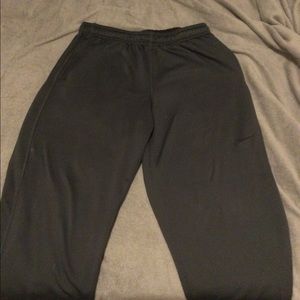 Nike Grey Thermafit Sweatpants XL
